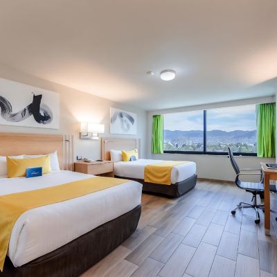 Standard Room Quality Inn Pachuca Promo Code