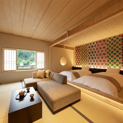 和室（定員4名） 星野リゾート 界 長門 クーポン