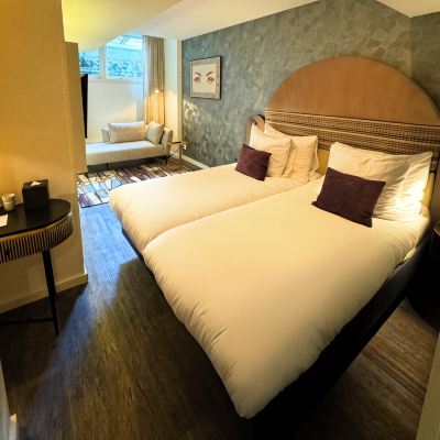 Superior Room, 2 Twin Beds (Souterrain/Basement) Albus Hotel Amsterdam City Centre Promo Code