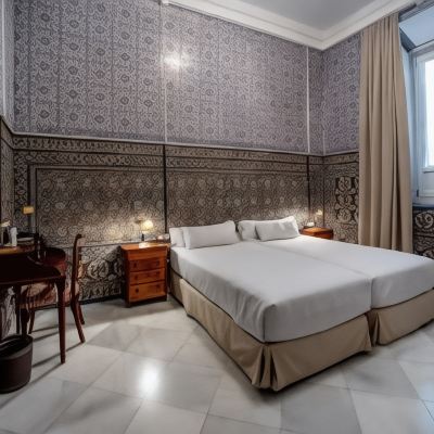 Double Room with Tiles Hotel Simon Promo Code