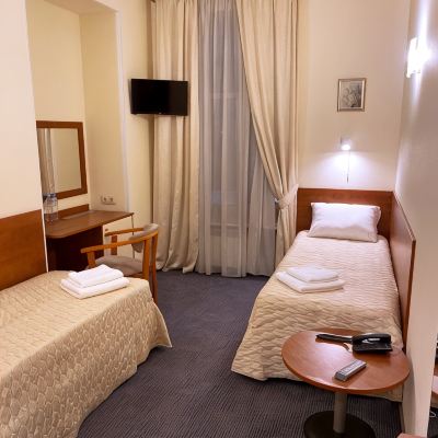 Economy Twin Room with City View Nordkapp Nevsky Promo Code