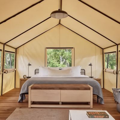 Accessible Adventure Tent AutoCamp Cape Cod Promo Code