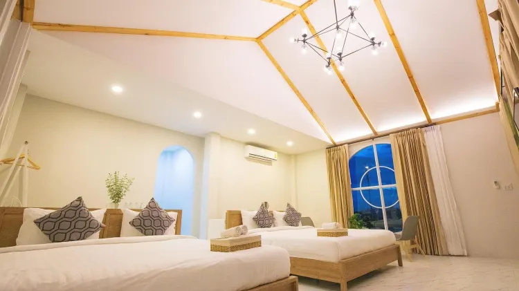 ห้องพักสำหรับครอบครัวพร้อมวิวภูเขา