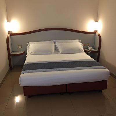 Deluxe Double Room with Balcony with City View