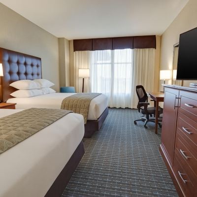 Superior Queen Room With Two Queen Beds-Accessible, Tub Drury Plaza Hotel St. Louis St. Charles Promo Code