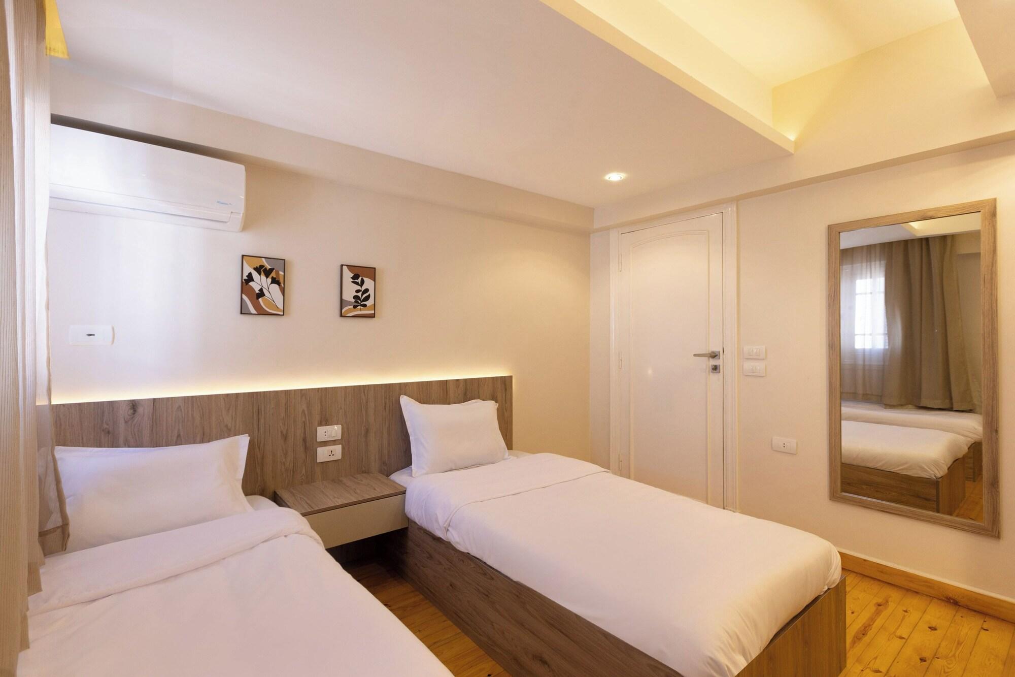 带海景的高级三卧室公寓