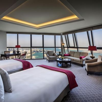 Deluxe Twin Room Bab Al Qasr Hotel Promo Code