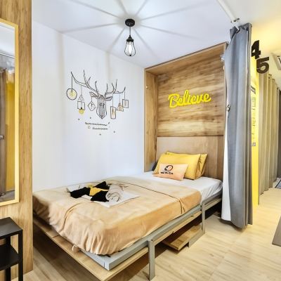 Small Double Room HipsterCity Hostel Promo Code
