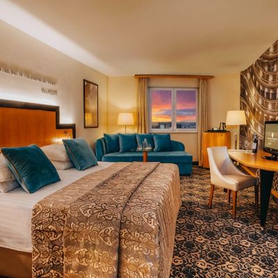 Executive Double Room, Business Lounge Access, City View Don Giovanni Hotel Prague Promo Code
