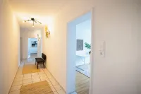 Seahorse, stylish apartment centrally located in Ulm, 3 bedrooms, kitchen, bathroom