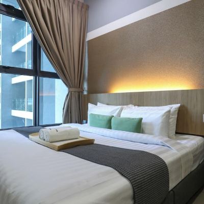 Apartmen Comfort 1 Bilik Tidur Kupon Atlantis Executive Melaka by I Housing