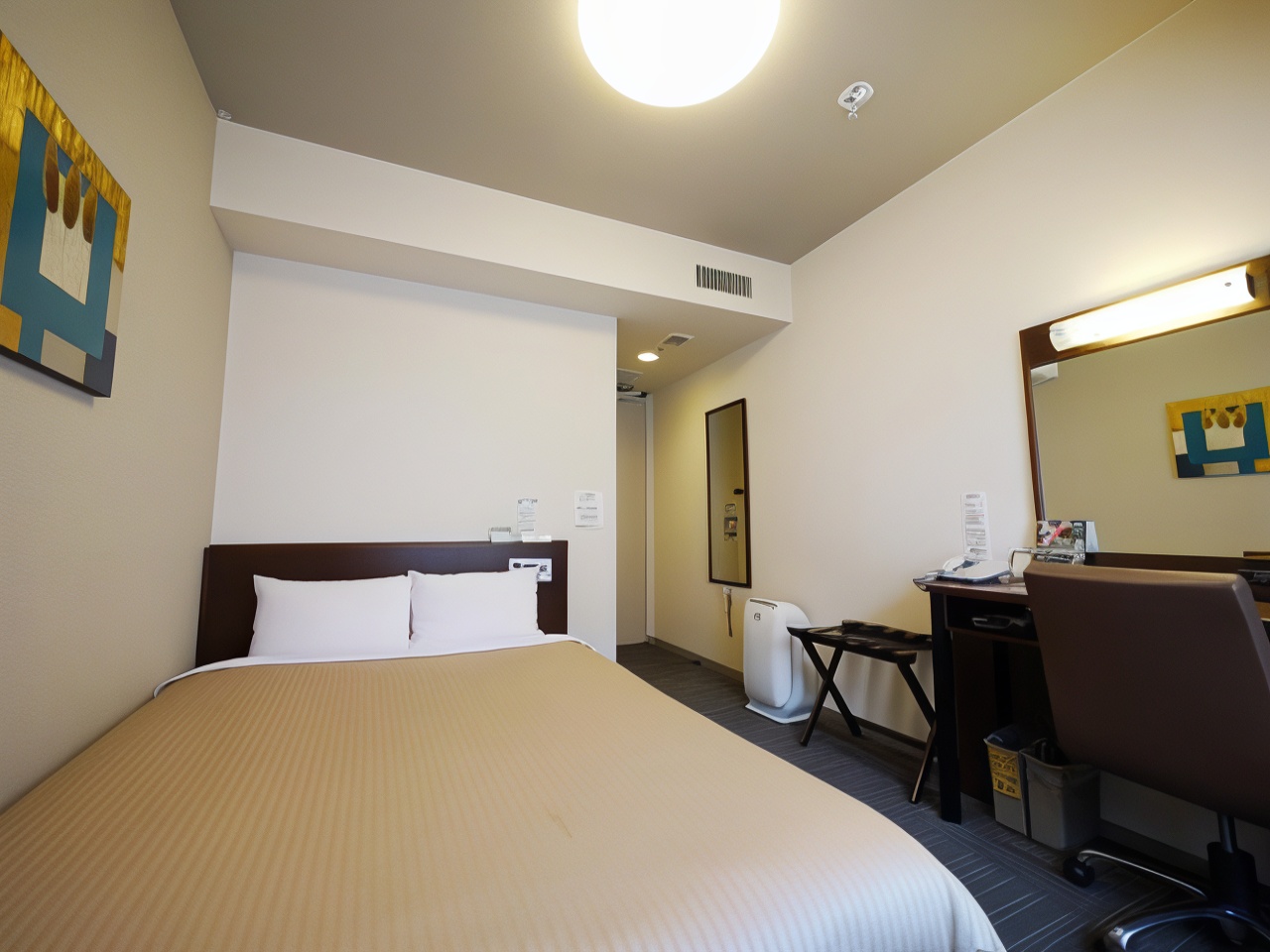 小型双人房 可吸烟