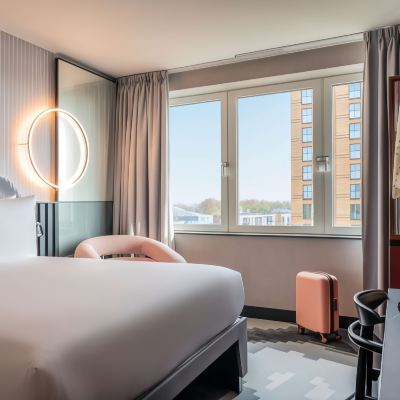 標準大床房 雅高芮族阿姆斯特丹城市飯店優惠