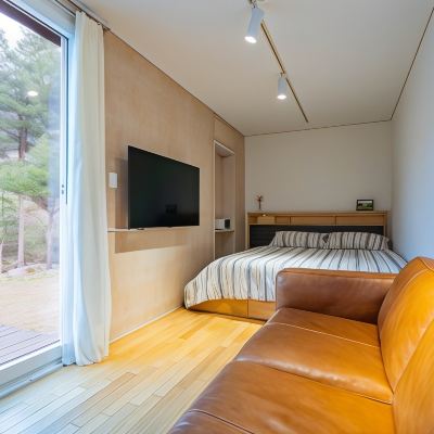 Stay Ravin (200 Pyeong Private Garden, Unshared House, Camp) 양평 루시올펜션 쿠폰