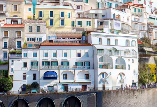 Hotel Marina Riviera, Exterior, Hotel Exterior