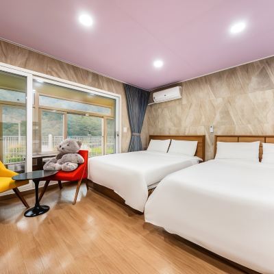 View-102 (Jet SPA, Twin Room) 가평 에스앤비 스파 펜션 쿠폰