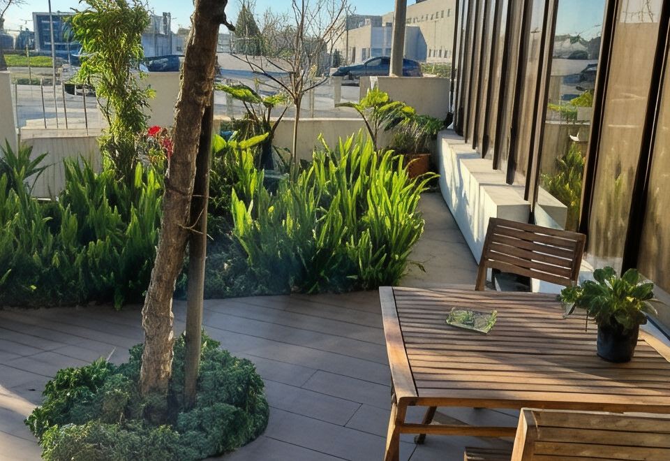 Hotel Singular Porto Aeroporto, Exterior, Garden