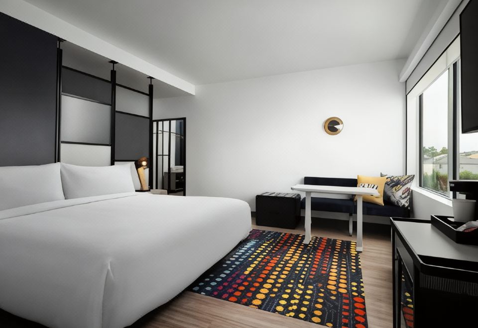 阁楼间 - 带1张特大号床