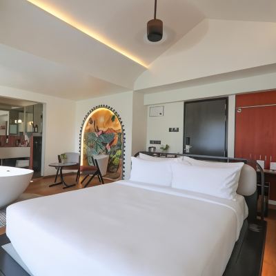 Treepie – Superior Room with Bathtub Lotus Eco Beach Resort-Goa Promo Code