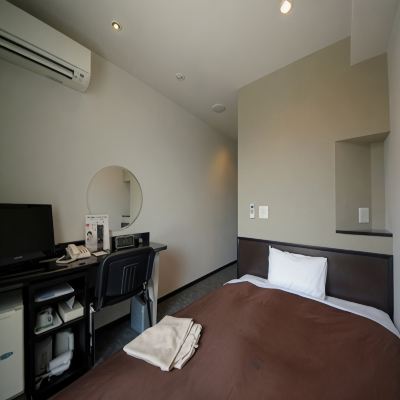 バス付きスタンダードシングル-喫煙 アーバイン広島エグゼクティブ クーポン