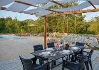 Modern Private Villa Bonaventura with Pool & Jacuzzi & BBQ for Families & Groups Near Split