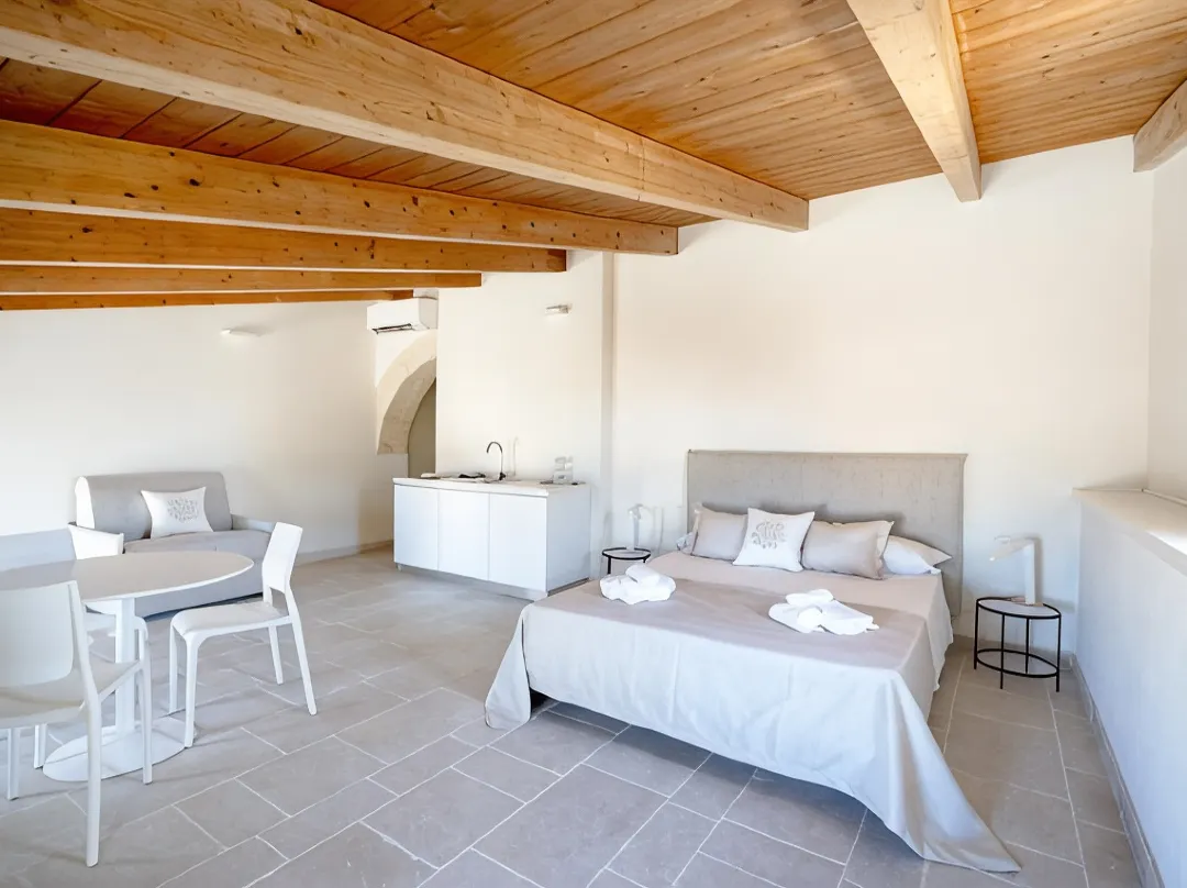 Palazzo Della Torre 204 – Terrace Sea View Suite - Puglia