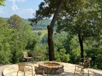 Secluded 3 Acres on the White River.  Custom Cabin with HotTub and Fire Pit!!! Hotels in Izard County