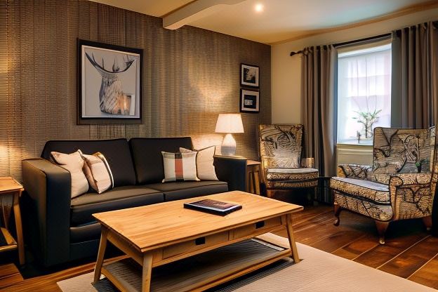 Deluxe Double Room With Sofa/Sofa Bed