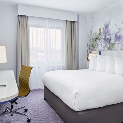 高級雙人床和單人床房 茱莉斯埃克塞特旅館優惠