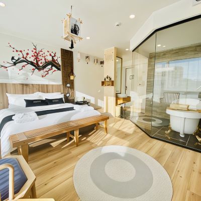 Premium Double Room with King Bed Nomado Boutique Hotel Promo Code
