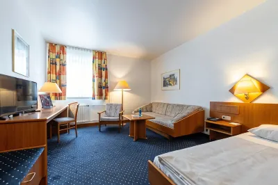 Trip Inn Hotel Frankfurt Airport Rüsselsheim Các khách sạn ở 