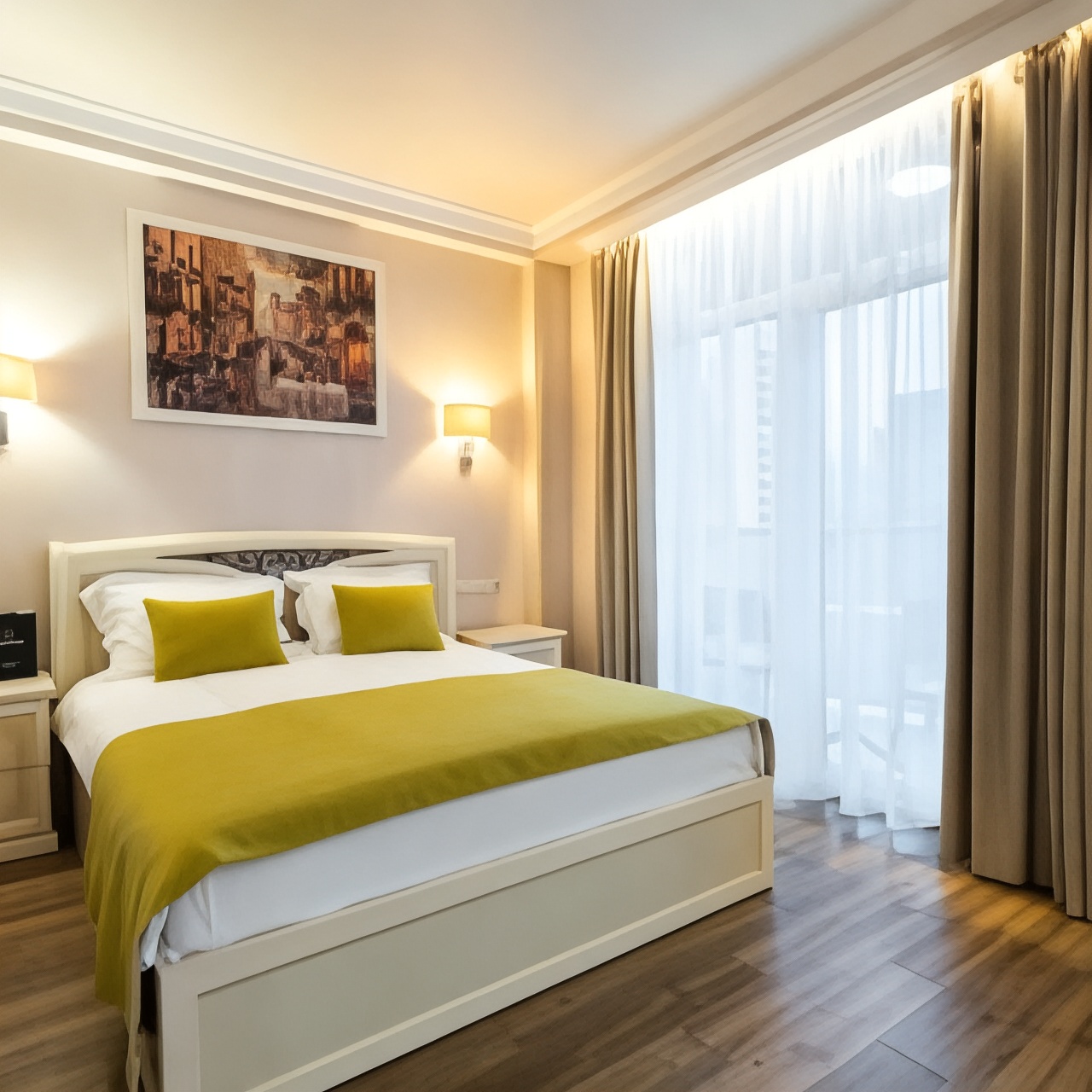 带阳台的标准房