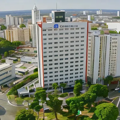 Comfort Hotel Goiânia Hotels near Parque Vaca Brava