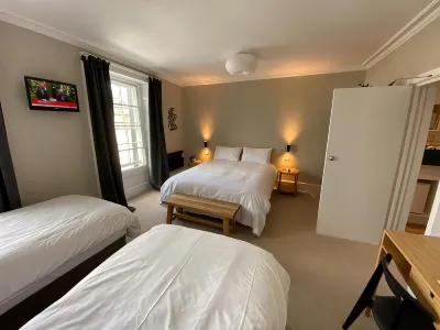 The Central Guesthouse Hoteles en 