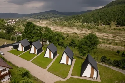Reconnect Glamping Stulpicani Hotels in 