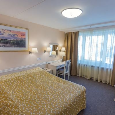 Standard Family Room With 1 Double Bed Belarus Hotel Promo Code