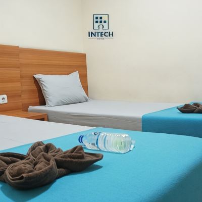 Economy Twin Room, 2 Twin Beds Intech Hostel Promo Code