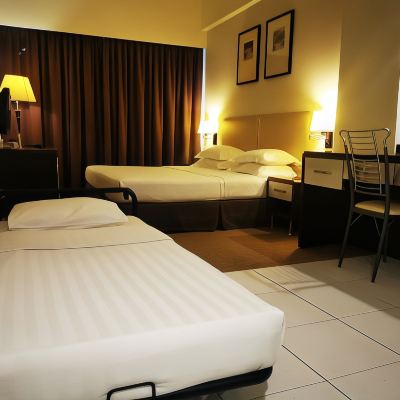 Bilik Mewah Keluarga Kupon Ritz Garden Hotel Ipoh