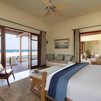 One Bedroom Exclusive Beach Villa