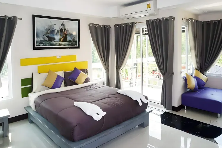 ห้องมาตรฐานพร้อมเตียงคู่