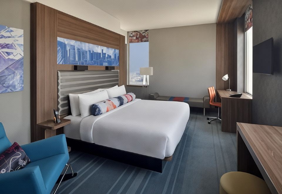 Aloft Dhahran Aloft King Room