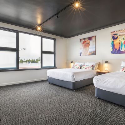 Studio Queen And Single With Balcony Nightcap at Chester Hill Hotel Promo Code