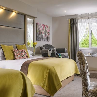 Family Room Fitzgeralds Woodlands House Hotel Promo Code