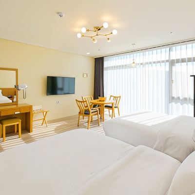 디럭스 패밀리 트윈 A-2 Yeosu Cozy Resort Pension 쿠폰