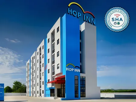 โรงแรมฮ็อป อินน์ ระยอง ถนนสุขุมวิท HOP INN Rayong Sukhumvit road