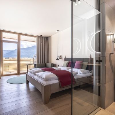 Double Room Natur with Balcony or Terrace and Access to the SPA