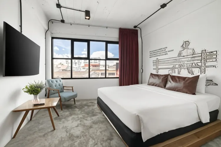 ห้องสแตนดาร์ด วิวเมือง