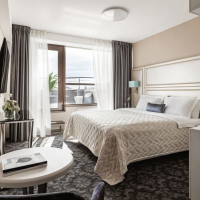 Superior With A Terrace And Panoramic View Kostas Promo Code