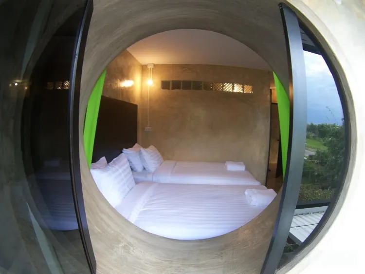 ห้องดูเพล็กซ์สำหรับสามท่าน