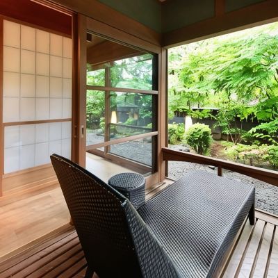 [ロイヤルスイート] 独立型 (2室) 4〜7名用 [和洋室] [禁煙] ウブドの森　伊豆高原 クーポン